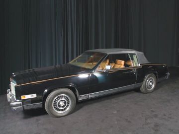 Cadillac Eldorado Convertible, 1984
