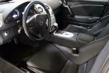 MERCEDES-BENZ SLR MCLAREN 2 DOOR COUPE, 2005