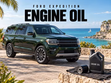 When to change engine oil in a Ford Expedition