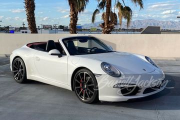 PORSCHE 911 CARRERA CONVERTIBLE, 2013