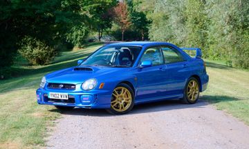 Subaru WRX-STI Type, 2002