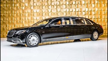 Maybach S650 Pullman (W222 facelift) specs