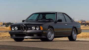 BMW M6, 1988