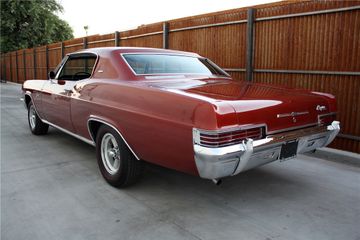 CHEVROLET CAPRICE CUSTOM HARDTOP, 1966