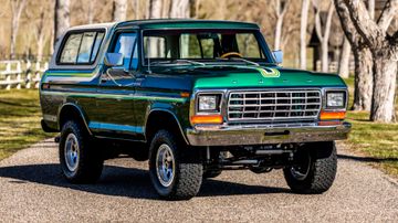 Ford Bronco XLT Ranger, 1978