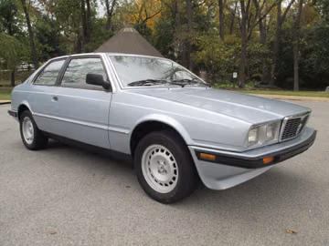 Maserati Bi-Turbo, 1985