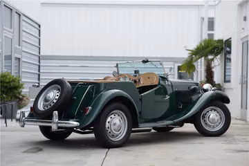 MG TD ROADSTER, 1951