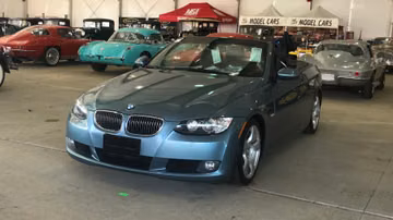 BMW 328i Convertible, 2008