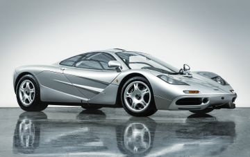 McLaren F1, 1997