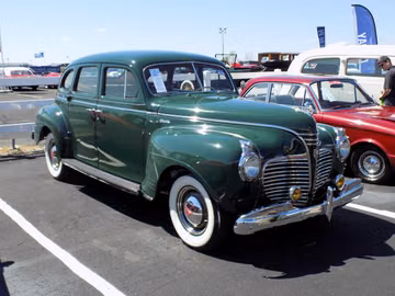 مواصفات Plymouth De Luxe Sedan (MK II)