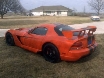 DODGE VIPER ACR 2 DOOR COUPE, 2009