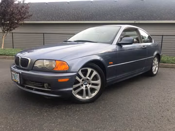 BMW 330ci, 2001