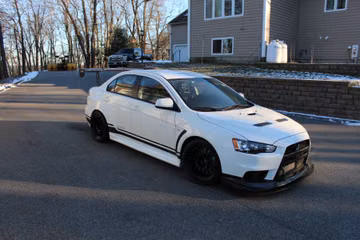 Mitsubishi Evolution X 311RS, 2014