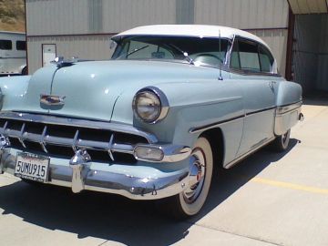 Chevrolet Bel Air, 1954