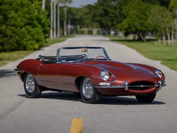 Jaguar E-Type Series 1 4.2-Litre Roadster, 1967