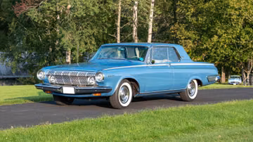 Dodge Polara 500, 1963