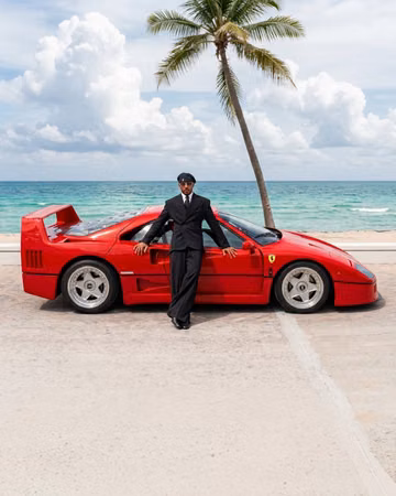 Why Hamilton Drove a Dusty F40