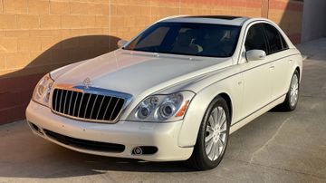 Maybach 57S Sedan, 2009