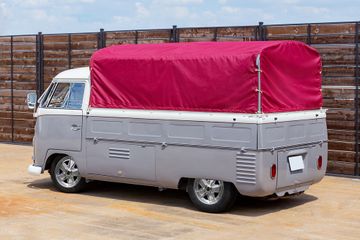 VOLKSWAGEN TRANSPORTER CUSTOM PICKUP, 1962