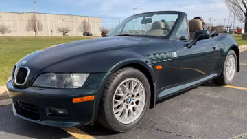 BMW Z3 Convertible, 2002