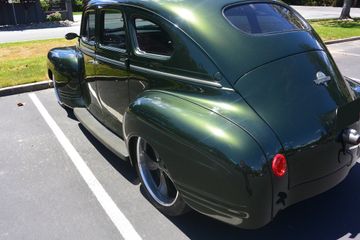 سيارة Plymouth Deluxe سيدان مخصصة، 1941