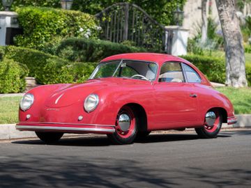 Porsche 356 Pre-A 'Split-Window' Coupe by Reutter, 1951