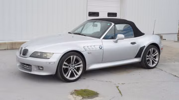 BMW Z3 Convertible, 2001