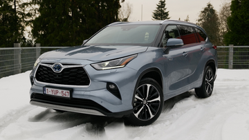 Toyota Highlander Hybrid specs