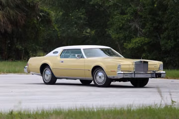 Lincoln Mark IV Coupe, 1974