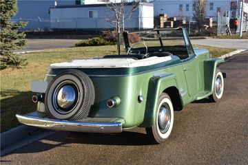 WILLYS JEEPSTER CONVERTIBLE, 1950