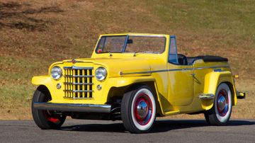 Willys Jeepster Resto Mod, 1950