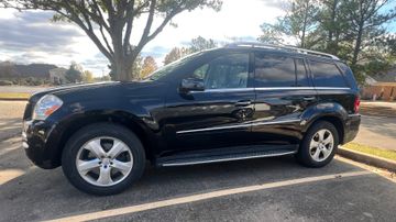 Mercedes-Benz GL450, 2012