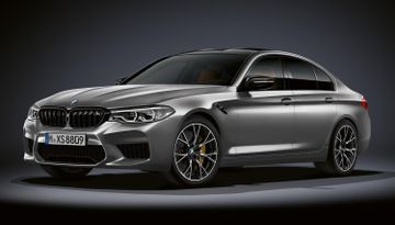 BMW M5 Competition (F90) specs