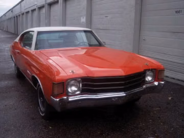 Chevrolet Malibu 400 Coupe, 1972