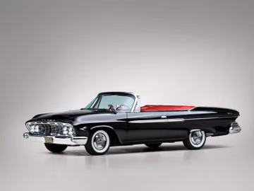Dodge Dart Phoenix D-500 Convertible Coupe, 1961