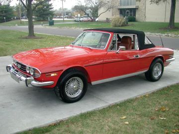 Triumph Stag Convertible, 1971