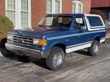 Ford Bronco, 1989