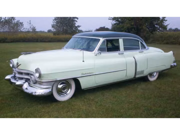 Cadillac 60 Special Fleetwood, 1952
