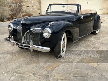 LINCOLN CONTINENTAL CABRIOLET, 1941