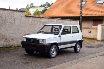 Fiat Panda 4x4, 1992