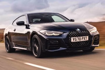 BMW 420i (G22) specs