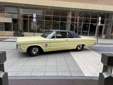 Plymouth Fury II, 1966