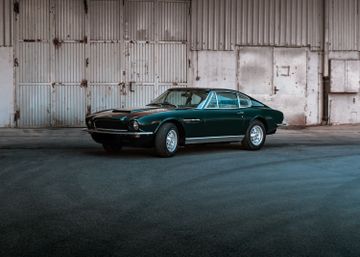 Aston Martin V8 Sports Saloon, 1973