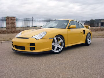 Porsche GT2, 2002