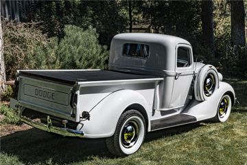 DODGE PICKUP, 1938