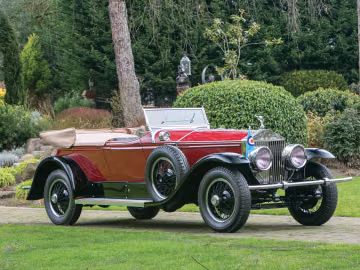 Rolls-Royce Phantom I Derby Speedster in the style of Brewster, 1927
