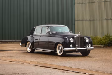 Rolls-Royce Silver Cloud II Saloon, 1960