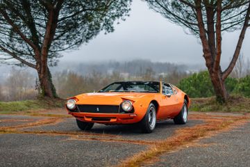 De Tomaso Mangusta, 1970