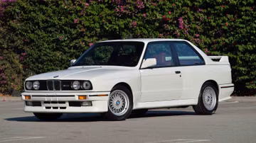 BMW M3, 1988