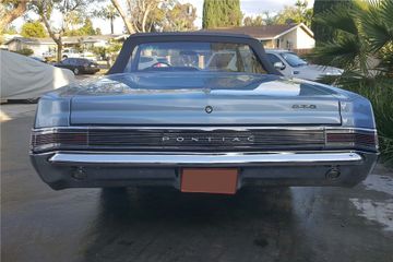 PONTIAC LEMANS CUSTOM CONVERTIBLE, 1965